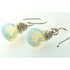 Fire Opal Earrings