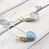 Labradorite Earrings