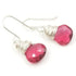 Pink Quartz Earrings