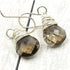 Smoky Quartz Earrings