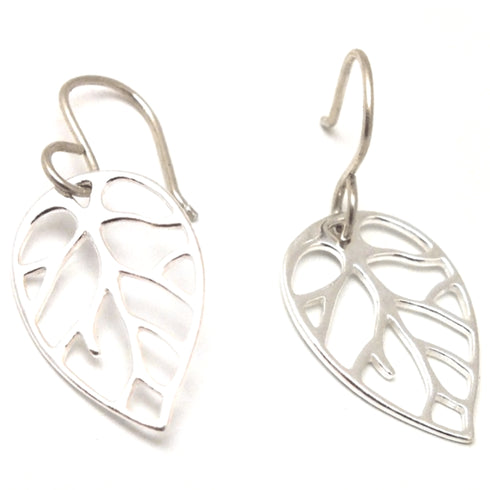 Leaf Cutout Earrings