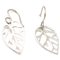 Leaf Cutout Earrings