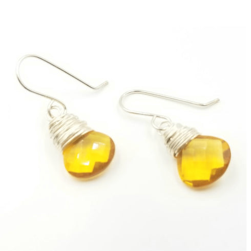 Citrine Earrings
