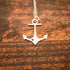 Anchor Necklace