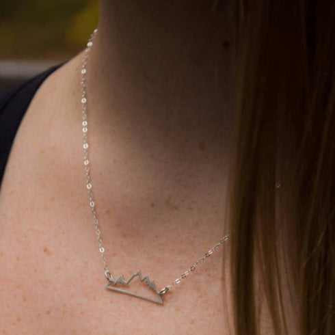 Mountain Necklace
