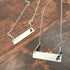Maine Bar Necklace