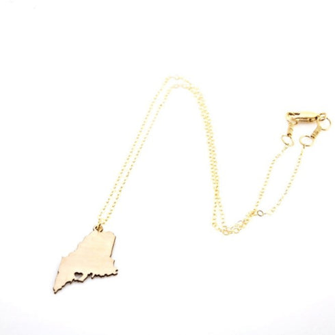Gold Maine Necklace