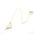 Gold Maine Necklace