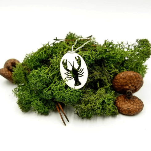 Maine Lobster Necklace