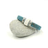 Blue Cork White Porcelain Bracelet