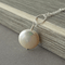 Coin Pearl Necklace