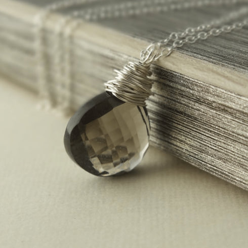 Smoky Quartz Necklace