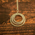 Triple Circle Necklace