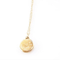 Rose Gold Druzy Necklace