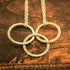 3 Circle Necklace