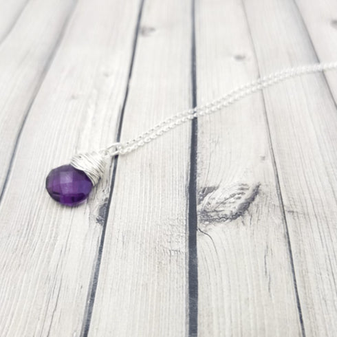 Amethyst Necklace