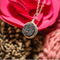 Titanium Druzy Necklace