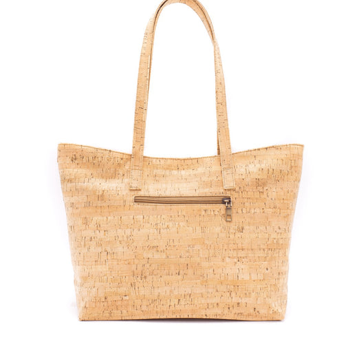Floral Cork Large Tote