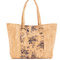Floral Cork Large Tote