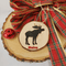 Maine Moose Ornament