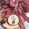 Personalized First Home Wood Slice Ornament