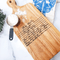 Custom Handwritten Recipe Charcuterie Wood Cutting Board