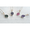 Marquis Druzy Sterling Silver Necklace