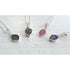 Marquis Druzy Sterling Silver Necklace