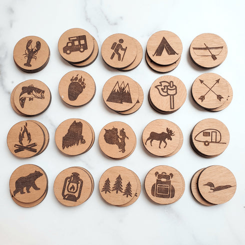 Maine Memory Matching Game