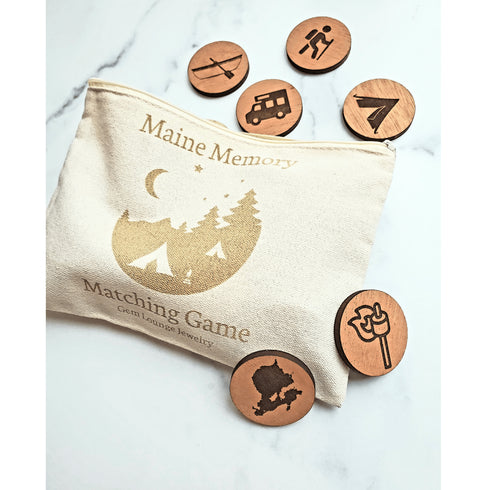 Maine Memory Matching Game