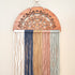 Half Circle Ombre Mahogany Macrame Take Home Kit