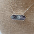Fluorite Bar .925 Necklace