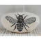 Honeybee Pillow- Black