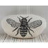 Honeybee Pillow- Black