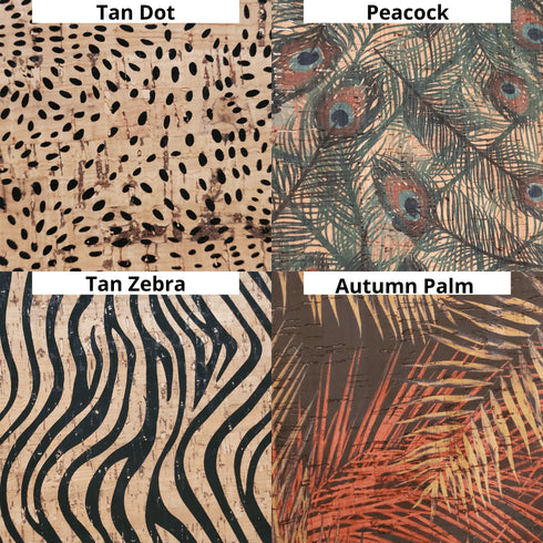 Cork Rose Gold Skinny Cuff Bracelet