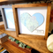 Custom Map Heart Sign, Any State or City! Personalized Map