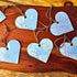 Custom Heart Map Ornaments, Personalized Map Keepsake
