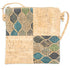 Blue Scale Cork Crossbody Bag