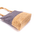 Charcoal & Tan Cork Tote
