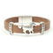 Horse Charm Cork Magnetic Bracelet