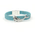 Mermaid Cork Charm Magnetic Bracelet