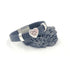 Paw Print Heart Cork Charm Magnetic Bracelet