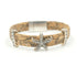 Starfish Charm Cork Magnetic Bracelet