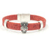 Owl Charm Cork Magnetic Bracelet