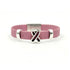 Awareness Ribbon Charm Cork Magnetic Bracelet