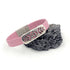 Rose Bar Charm Cork Magnetic Bracelet
