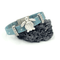 Turtle Charm Cork Magnetic Bracelet