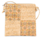 Bright Square Cork Crossbody Bag