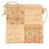 Bright Square Cork Crossbody Bag