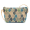 Cork Scale Pattern Crossbody Bag